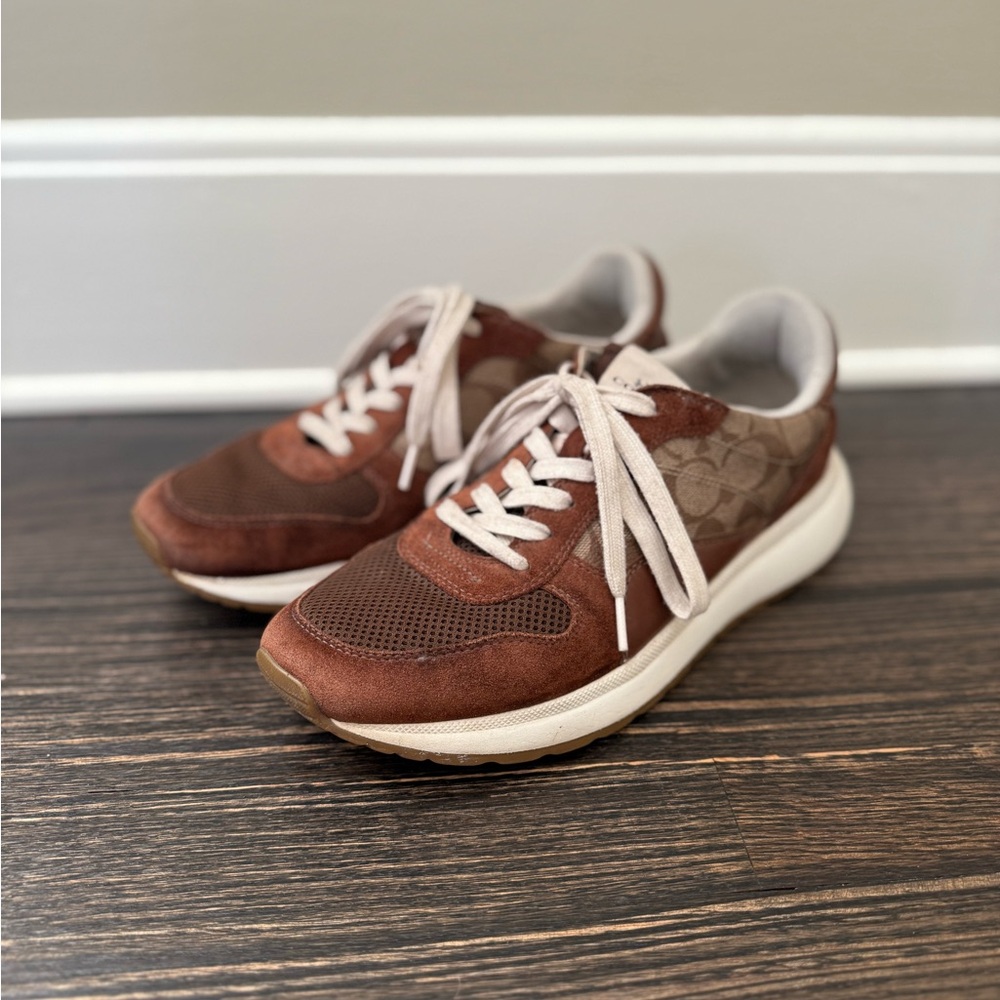 Men's Brown Sneakers